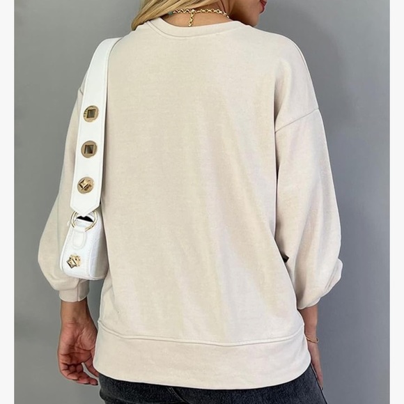 - Rhinestone Tassle sweater - Picture 2 of 2